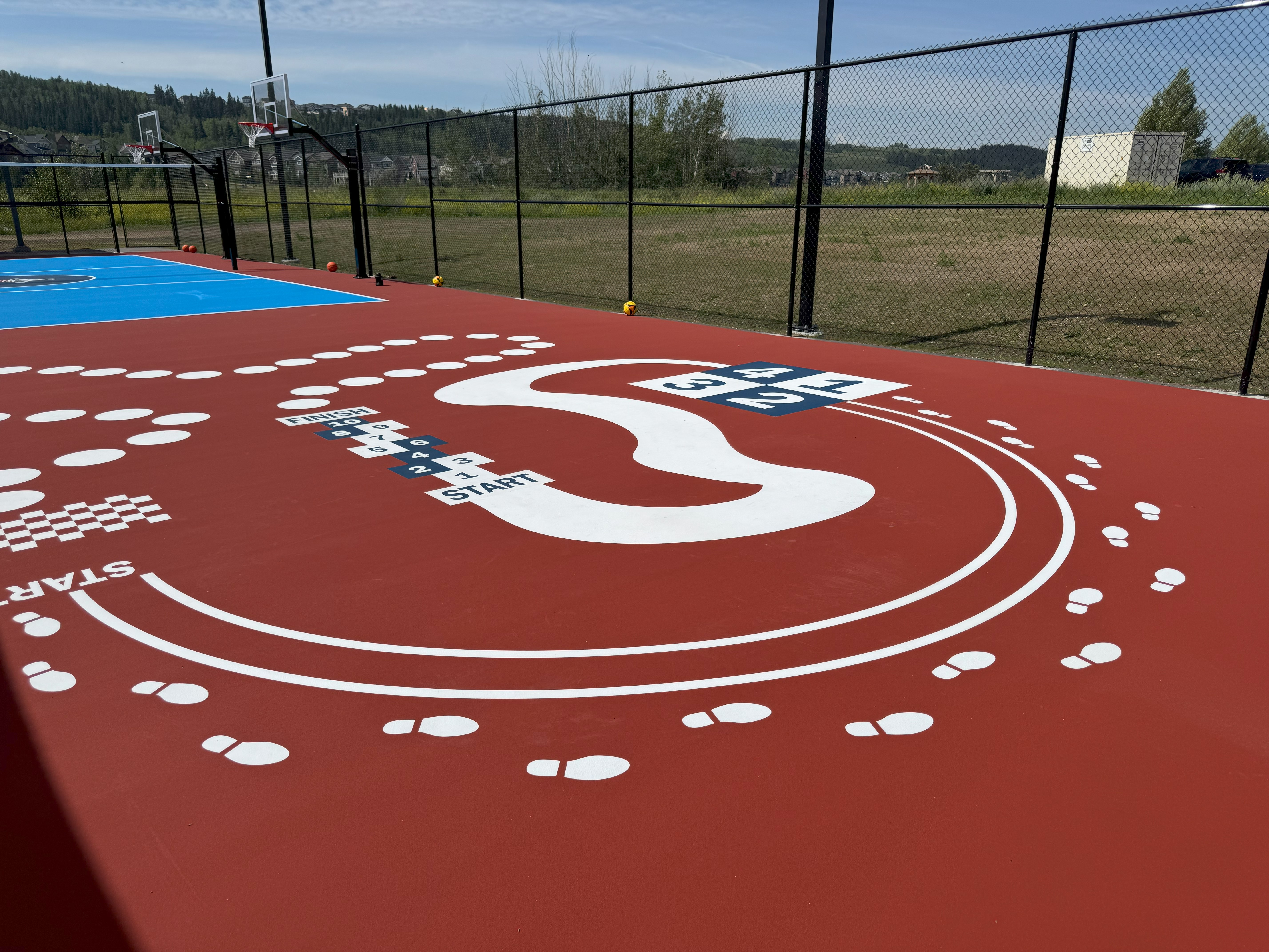 Jumpstart Inclusive Multi Sport Court | Town of Cochrane